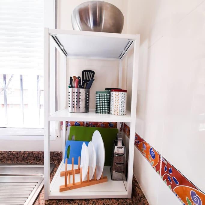 Naranja Apartament On The Beach 2 Bedrooms Oropesa del Mar Extérieur photo
