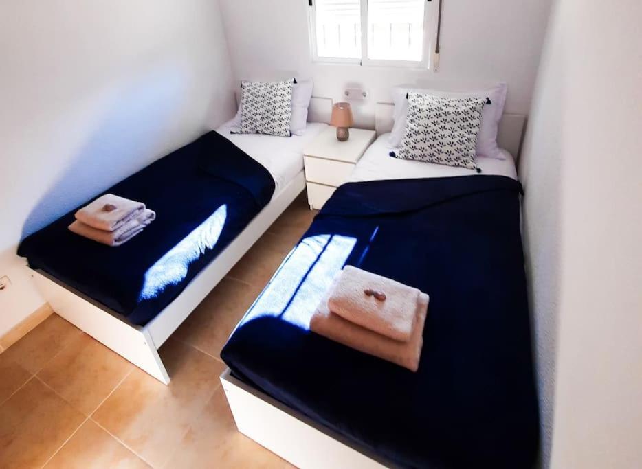 Naranja Apartament On The Beach 2 Bedrooms Oropesa del Mar Extérieur photo