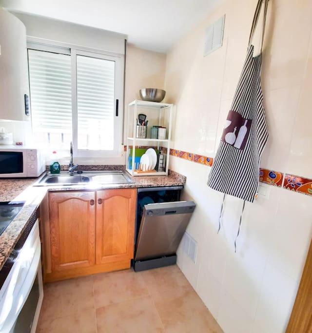 Naranja Apartament On The Beach 2 Bedrooms Oropesa del Mar Extérieur photo