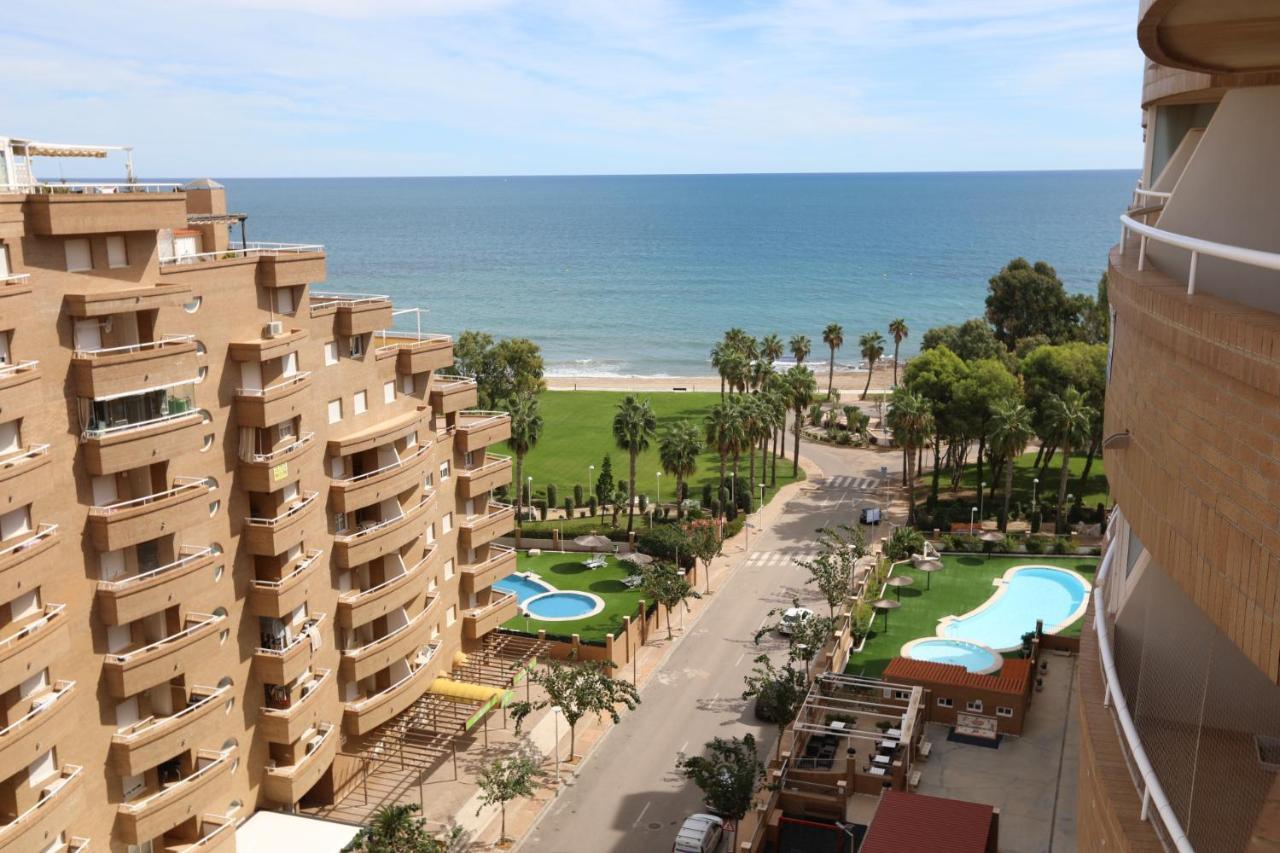 Naranja Apartament On The Beach 2 Bedrooms Oropesa del Mar Extérieur photo