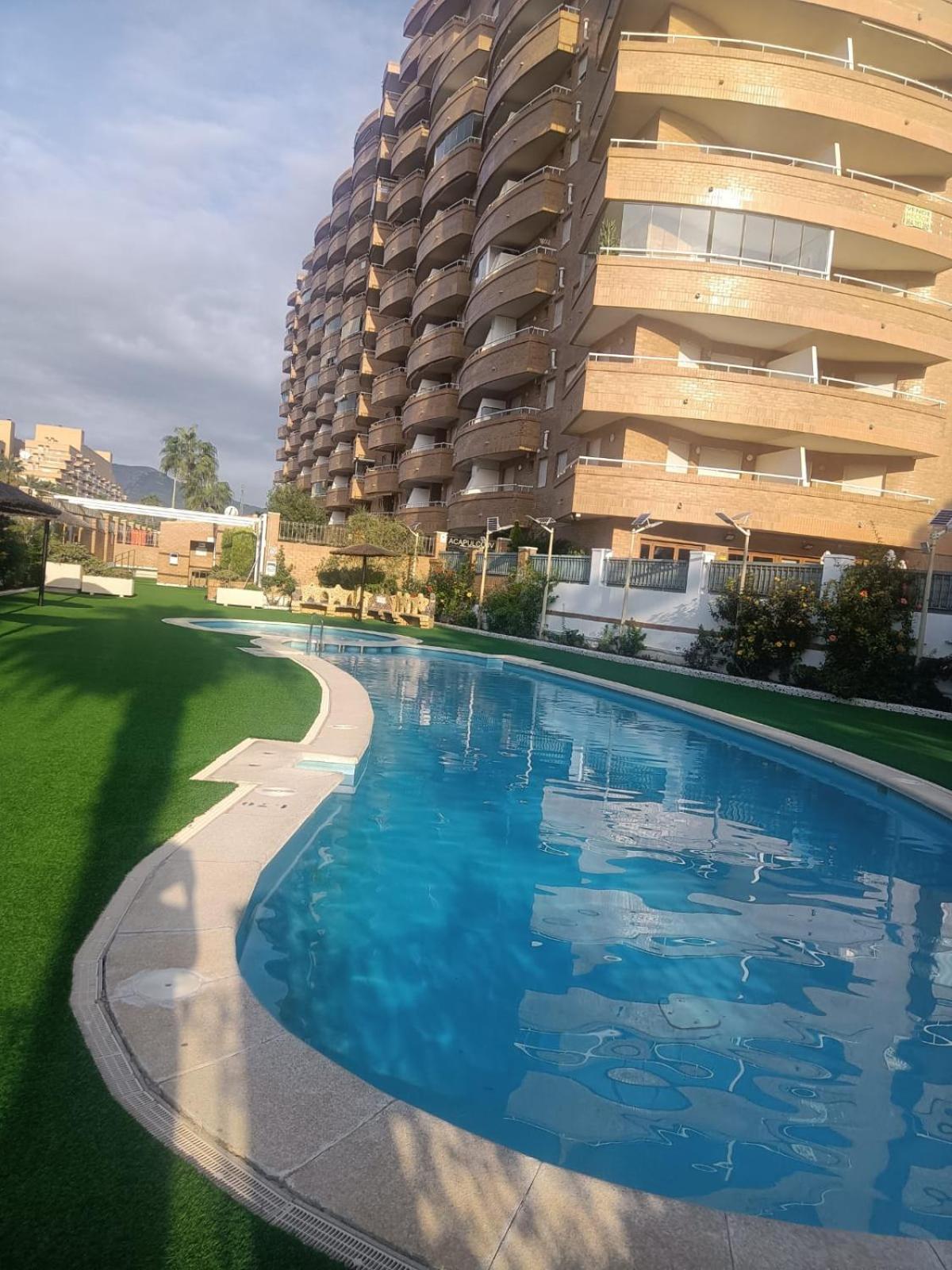 Naranja Apartament On The Beach 2 Bedrooms Oropesa del Mar Extérieur photo