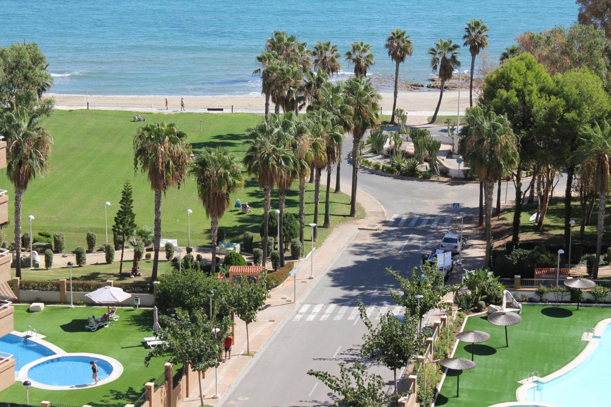 Naranja Apartament On The Beach 2 Bedrooms Oropesa del Mar Extérieur photo