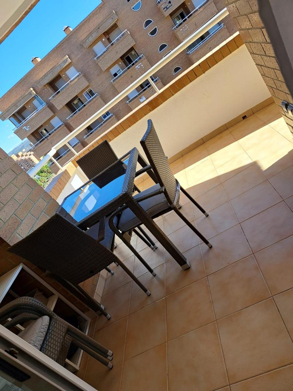 Naranja Apartament On The Beach 2 Bedrooms Oropesa del Mar Extérieur photo