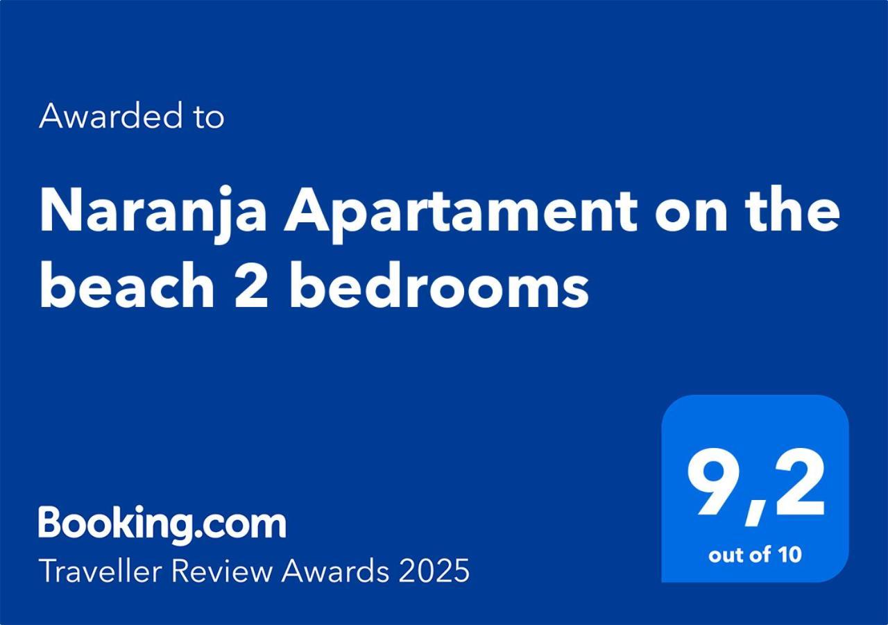 Naranja Apartament On The Beach 2 Bedrooms Oropesa del Mar Extérieur photo